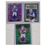 Lot of 3 Josh Allen Mosaic Reactive Football Cards - Buffalo Bills Lot of 3 Josh Allen Mosaic Reactive Football Cards - Buffalo Bills