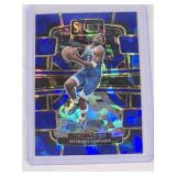 Anthony Edwards 2023-27 Panini Select Blue Cracked Ice Prizm #37 - Minnesota Timberwolves Basketball Card Anthony Edwards 2023-27 Panini Select Blue Cracked Ice Prizm #37 - Minnesota Timberwolves Basketball Card