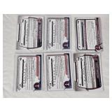 Lot of 6 Bowman including 1st Bowmans and Numbered Baseball Cards Featuring Yasser Mercedes, Jose Rodriguez, Danny De Andrade, Byron Chourio, and Kaelen Culpepper Lot of 6 Bowman including 1st Bowmans and Numbered Baseball Cards Featuring Yasser Mercedes, Jose Rodriguez, Danny De Andrade, Byron Chourio, and Kaelen Culpepper