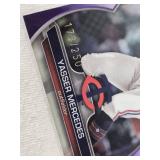 Lot of 6 Bowman including 1st Bowmans and Numbered Baseball Cards Featuring Yasser Mercedes, Jose Rodriguez, Danny De Andrade, Byron Chourio, and Kaelen Culpepper Lot of 6 Bowman including 1st Bowmans and Numbered Baseball Cards Featuring Yasser Mercedes, Jose Rodriguez, Danny De Andrade, Byron Chourio, and Kaelen Culpepper