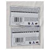 Lot of 2 Unopened Packs of Upper Deck MVP 2021-22 Hockey Cards Lot of 2 Unopened Packs of Upper Deck MVP 2021-22 Hockey Cards