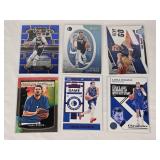 Lot of 6 Luka Doncic Basketball Cards including Panini Select, Chronicles, and Goodwin Champions Lot of 6 Luka Doncic Basketball Cards including Panini Select, Chronicles, and Goodwin Champions