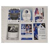 Lot of 6 Luka Doncic Basketball Cards including Panini Select, Chronicles, and Goodwin Champions Lot of 6 Luka Doncic Basketball Cards including Panini Select, Chronicles, and Goodwin Champions