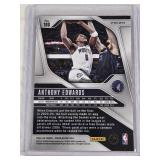 Anthony Edwards 2024-25 Panini Prizm Red Wave #100 - Minnesota Timberwolves Basketball Card Anthony Edwards 2024-25 Panini Prizm Red Wave #100 - Minnesota Timberwolves Basketball Card