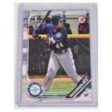 Julio Rodriguez Bowman 1st 2018 Bowman #BP-33 - Seattle Mariners Baseball Card Julio Rodriguez Bowman 1st 2018 Bowman #BP-33 - Seattle Mariners Baseball Card