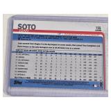 Juan Soto Rookie Cup 2019 Topps Chrome #155 - Washington Nationals Baseball Card Juan Soto Rookie Cup 2019 Topps Chrome #155 - Washington Nationals Baseball Card