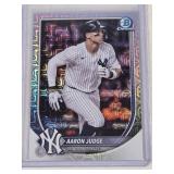 Aaron Judge 2025 Bowman Chrome Mojo Refractor #99 - New York Yankees Baseball Card Aaron Judge 2025 Bowman Chrome Mojo Refractor #99 - New York Yankees Baseball Card
