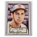 Stan Rojek 1952 Topps #163 - St. Louis Browns Vintage Baseball Card Stan Rojek 1952 Topps #163 - St. Louis Browns Vintage Baseball Card