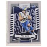 Puka Nacua Rookie 2023 Panini Absolute #189 - Los Angeles Rams Football Card Puka Nacua Rookie 2023 Panini Absolute #189 - Los Angeles Rams Football Card