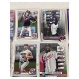 Lot of Minnesota Twins Baseball Cards Featuring Players like Josh Donaldson, Jose Berrios, and Eddie Rosario with Special Features such as Rookie, Inserts, Refractors and Chrome Cards Lot of Minnesota Twins Baseball Cards Featuring Players like Josh Donaldson, Jose Berrios, and Eddie Rosario with Special Features such as Rookie, Inserts, Refractors and Chrome Cards