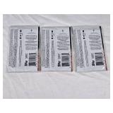 Lot of 3 Unopened Packs of 2021 Topps Chrome Tennis Lot of 3 Unopened Packs of 2021 Topps Chrome Tennis