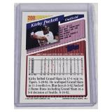 Kirby Puckett 1993 Topps Gold #200 - Minnesota Twins Baseball Card Kirby Puckett 1993 Topps Gold #200 - Minnesota Twins Baseball Card