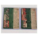Lot of 2 Vintage 1953 Topps Baseball Cards Featuring Fred Haney and Charlie Silvera from Pittsburgh Pirates and New York Yankees Lot of 2 Vintage 1953 Topps Baseball Cards Featuring Fred Haney and Charlie Silvera from Pittsburgh Pirates and New York Yankees