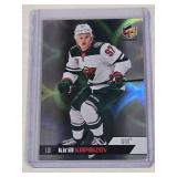 Kirill Kaprizov 2020-21 Rookie Upper Deck Extended Series Foil #HG-1 - Minnesota Wild Hockey Card Kirill Kaprizov 2020-21 Rookie Upper Deck Extended Series Foil #HG-1 - Minnesota Wild Hockey Card