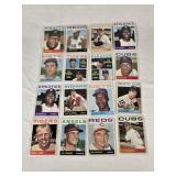 Lot of 16 Vintage Baseball Cards From the Early 60s Featuring Bob Veale, Charlie Neal, and Harvey Kuenn Lot of 16 Vintage Baseball Cards From the Early 60s Featuring Bob Veale, Charlie Neal, and Harvey Kuenn