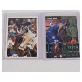 Lot of 2 Kevin Garnett Rookie Basketball Cards - Includes 1995 Topps and 1995-96 Fleer Card Lot of 2 Kevin Garnett Rookie Basketball Cards - Includes 1995 Topps and 1995-96 Fleer Card