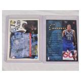 Lot of 2 Kevin Garnett Rookie Basketball Cards - Includes 1995 Topps and 1995-96 Fleer Card Lot of 2 Kevin Garnett Rookie Basketball Cards - Includes 1995 Topps and 1995-96 Fleer Card