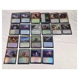 Lot of 20 Magic the Gathering Holo Cards Lot of 20 Magic the Gathering Holo Cards