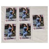 Lot of 5 Joe Ryan Rookie Baseball Cards British Edition Lot of 5 Joe Ryan Rookie Baseball Cards British Edition