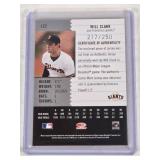 Will Clark 2004 Leaf Century Collection Game Used Relic #122 and Numbered 217/250 - San Francisco Giants Baseball Card Will Clark 2004 Leaf Century Collection Game Used Relic #122 and Numbered 217/250 - San Francisco Giants Baseball Card