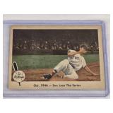 Ted Williams 1959 F.H. Fleer #31 - Boston Red Sox Vintage Baseball Card Ted Williams 1959 F.H. Fleer #31 - Boston Red Sox Vintage Baseball Card