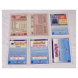 Lot of 6 Wayne Gretzky Hockey Cards including O-Pee-Chee and Score brands, featuring Art Ross Trophy and Record Setters Lot of 6 Wayne Gretzky Hockey Cards including O-Pee-Chee and Score brands, featuring Art Ross Trophy and Record Setters