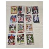 Lot of 12 Shohei Ohtani Baseball Cards Featuring Various Sets and Notable Highlights Including '100 Career Home Runs' and 'Elites of the Game'. Lot of 12 Shohei Ohtani Baseball Cards Featuring Various Sets and Notable Highlights Including '100 Career Home Runs' and 'Elites of the Game'.