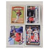 Lot of 12 Shohei Ohtani Baseball Cards Featuring Various Sets and Notable Highlights Including '100 Career Home Runs' and 'Elites of the Game'. Lot of 12 Shohei Ohtani Baseball Cards Featuring Various Sets and Notable Highlights Including '100 Career Home Runs' and 'Elites of the Game'.