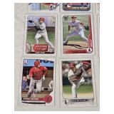 Lot of 12 Shohei Ohtani Baseball Cards Featuring Various Sets and Notable Highlights Including '100 Career Home Runs' and 'Elites of the Game'. Lot of 12 Shohei Ohtani Baseball Cards Featuring Various Sets and Notable Highlights Including '100 Career Home Runs' and 'Elites of the Game'.