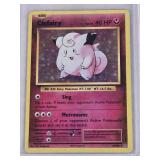Clefairy 2016 Pokemon Holo #63/108 Card Clefairy 2016 Pokemon Holo #63/108 Card