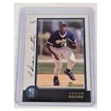 Hal of Famer Adrian Beltre 1998 Bowman Rookie #123 - Los Angeles Dodgers Baseball Card Hal of Famer Adrian Beltre 1998 Bowman Rookie #123 - Los Angeles Dodgers Baseball Card