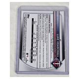 Luke Keaschall Rookie 2025 Topps Bowman Chrome #61 - Minnesota Twins Baseball Card Luke Keaschall Rookie 2025 Topps Bowman Chrome #61 - Minnesota Twins Baseball Card