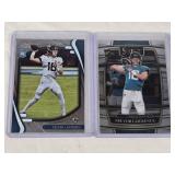 Lot of 2 Trevor Lawrence Rookie Football Cards Rookie Lot of 2 Trevor Lawrence Rookie Football Cards Rookie