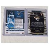 Lot of 2 Trevor Lawrence Rookie Football Cards Rookie Lot of 2 Trevor Lawrence Rookie Football Cards Rookie