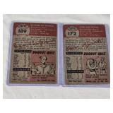Lot of 2 Vintage 1953 Baseball Cards Featuring Ray Jablonski and Rip Repulski - St. Louis Cardinals Lot of 2 Vintage 1953 Baseball Cards Featuring Ray Jablonski and Rip Repulski - St. Louis Cardinals