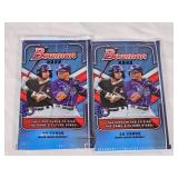 Lot of 2 2022 Bowman Baseball Card Packs Lot of 2 2022 Bowman Baseball Card Packs