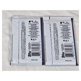 Lot of 2 2022 Bowman Baseball Card Packs Lot of 2 2022 Bowman Baseball Card Packs