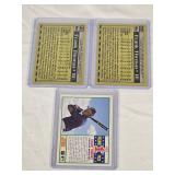 Lot of 3 Frank Thomas Rookie Baseball Cards including Topps and Score Lot of 3 Frank Thomas Rookie Baseball Cards including Topps and Score