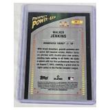 Walker Jenkins Rookie 2023 Topps Prospect Power-Up Refractor #PP-1 - Minnesota Twins Baseball Card Walker Jenkins Rookie 2023 Topps Prospect Power-Up Refractor #PP-1 - Minnesota Twins Baseball Card