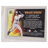 Walker Jenkins Rookie 2025 Bowman Chrome Meteoric Rise Refractor #MR-6 - Minnesota Twins Baseball Card Walker Jenkins Rookie 2025 Bowman Chrome Meteoric Rise Refractor #MR-6 - Minnesota Twins Baseball Card