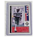 Randy Moss Rookie 1998 Upper Deck Choice Rookie Class #200 - Minnesota Vikings Football Card Randy Moss Rookie 1998 Upper Deck Choice Rookie Class #200 - Minnesota Vikings Football Card