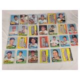 Lot of 26 Vintage Baseball Cards Featuring Players like Jim Maloney, Harvey Kuenn, and Mickey Lolich Lot of 26 Vintage Baseball Cards Featuring Players like Jim Maloney, Harvey Kuenn, and Mickey Lolich
