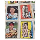 Lot of 26 Vintage Baseball Cards Featuring Players like Jim Maloney, Harvey Kuenn, and Mickey Lolich Lot of 26 Vintage Baseball Cards Featuring Players like Jim Maloney, Harvey Kuenn, and Mickey Lolich
