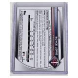 Royce Lewis 2025 Topps Chrome Blue Refractor #97 and Numbered 58/150 - Minnesota Twins Baseball Card Royce Lewis 2025 Topps Chrome Blue Refractor #97 and Numbered 58/150 - Minnesota Twins Baseball Card