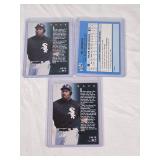 Lot of 3 Bo Jackson Baseball Cards Lot of 3 Bo Jackson Baseball Cards