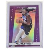 Julius Randle 2024-25 Panini Prizm Purple Prizm #266 and Numbered 4/99 - New York Knicks Basketball Card Julius Randle 2024-25 Panini Prizm Purple Prizm #266 and Numbered 4/99 - New York Knicks Basketball Card