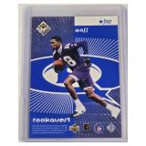 Randy Moss Rookie and Jerry Rice Card - Upper Deck Choice 1998 Starquest Series Randy Moss Rookie and Jerry Rice Card - Upper Deck Choice 1998 Starquest Series