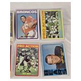 Lot of 20 Vintage Football Cards From Around 1972 Featuring Players Like Leroy Kelly, Ron Johnson, and Jim Otto Lot of 20 Vintage Football Cards From Around 1972 Featuring Players Like Leroy Kelly, Ron Johnson, and Jim Otto