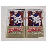 Lot of 2 Unopened Packs of 2024-25 Hockey Upper Deck MVP Hobby Lot of 2 Unopened Packs of 2024-25 Hockey Upper Deck MVP Hobby