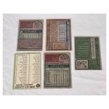 Lot of 5 Baseball Cards Featuring Dave Winfield and Lou Brock Lot of 5 Baseball Cards Featuring Dave Winfield and Lou Brock